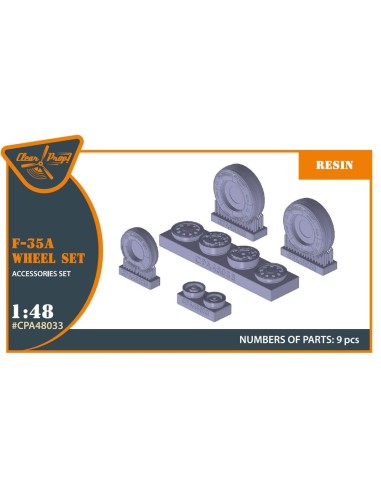 F-35A wheel set 