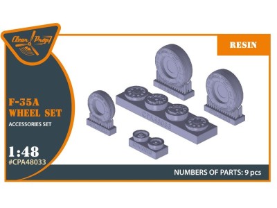 F-35A wheel set 