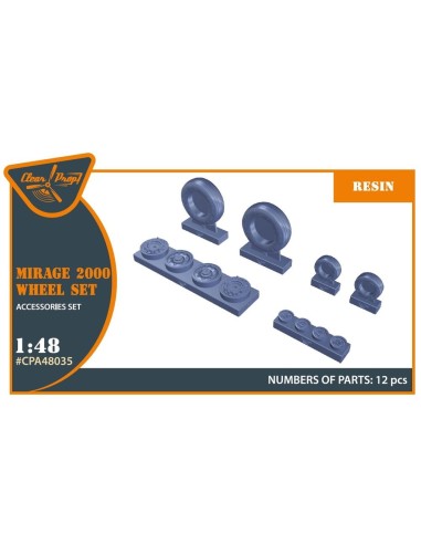 Mirage-2000 wheel set 