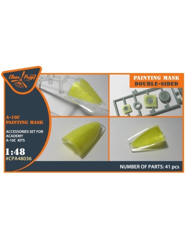 A-10C double-sided painting mask for ACADEMY kit 