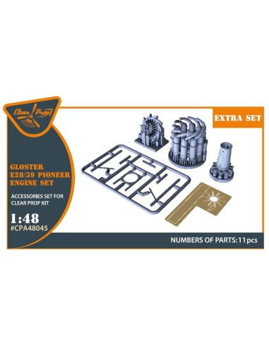 Gloster E28/39 Pioneer engine set for CP kits CP4823 