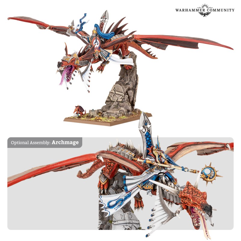 Seigneur sur dragon - Lord on dragon