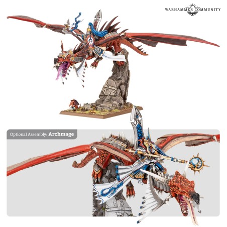 Seigneur sur dragon - Lord on dragon