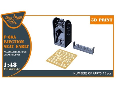 F-86A Ejection seat early for CP kits 