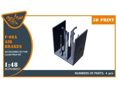 F-86A air brakes for CP kits 