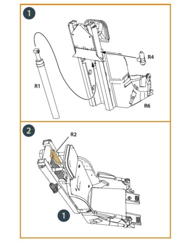F-86A Ejection seat late for CP kits 