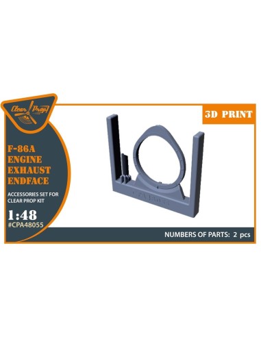 F-86A engine exhaust endface for CP kits 