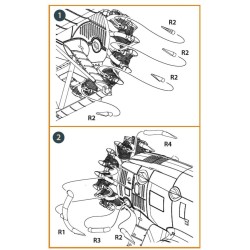 F4B-4 exhausts for CP kits  2