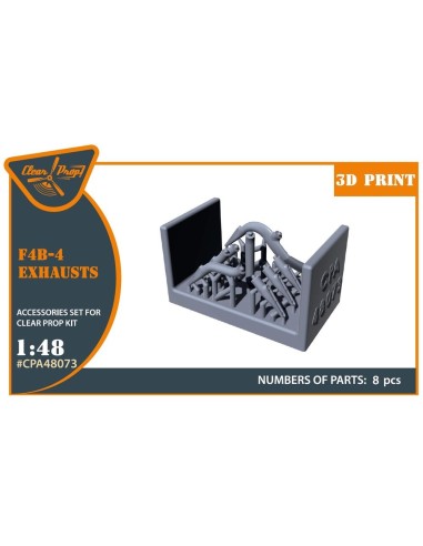 F4B-4 exhausts for CP kits 