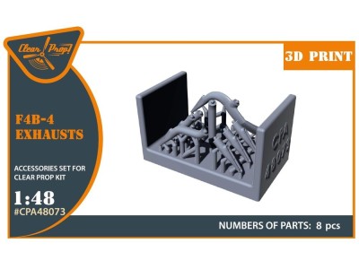 F4B-4 exhausts for CP kits 
