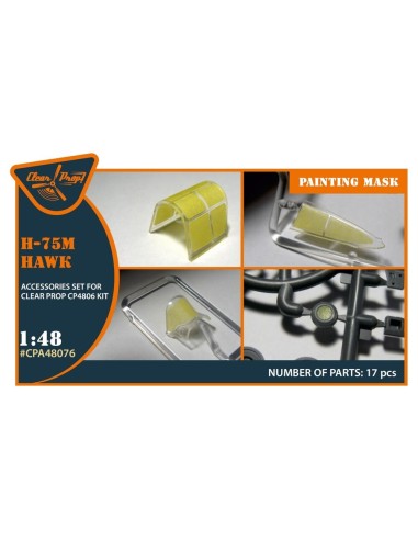 Hawk H-75M painting mask for CP kit CP4806 