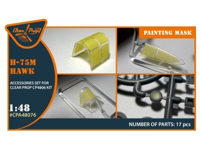 Hawk H-75M painting mask for CP kit CP4806 