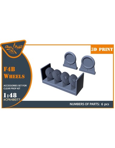 F4B Wheels set for CP kits 