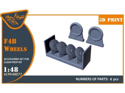 F4B Wheels set for CP kits 
