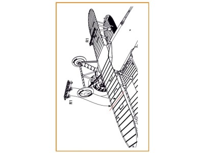 Mk.XXI Bomb Raks F4B for CP kits 