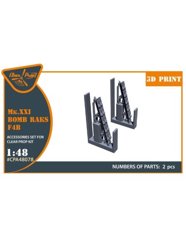 Mk.XXI Bomb Raks F4B for CP kits 