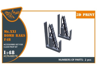 Mk.XXI Bomb Raks F4B for CP kits 