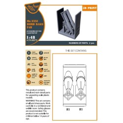 Mk.XXXI Bomb Raks F4B for CP kits 