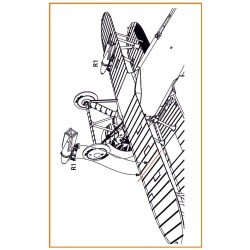Mk.XXXI Bomb Raks F4B for CP kits  2