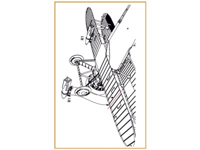 Mk.XXXI Bomb Raks F4B for CP kits 