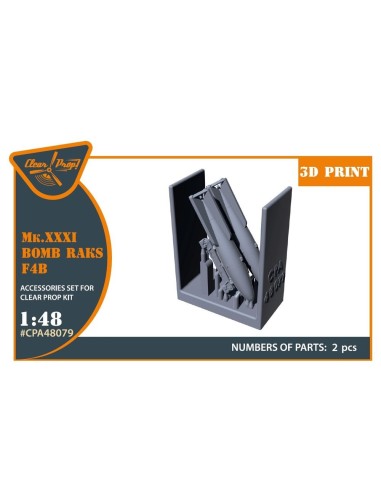 Mk.XXXI Bomb Raks F4B for CP kits 
