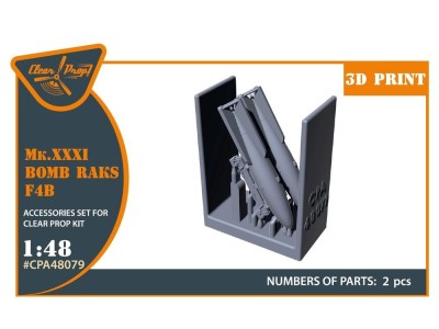 Mk.XXXI Bomb Raks F4B for CP kits 