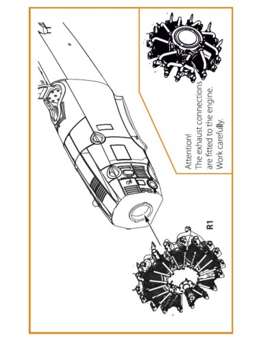 F4B-3/4 Engine for CP kits 