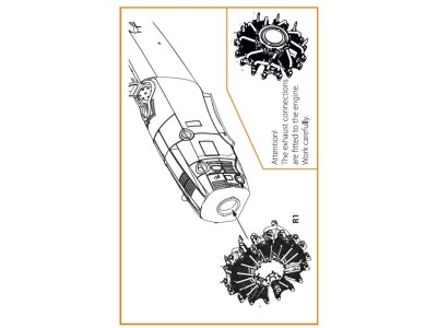F4B-3/4 Engine for CP kits 