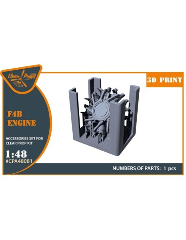 F4B-3/4 Engine for CP kits 
