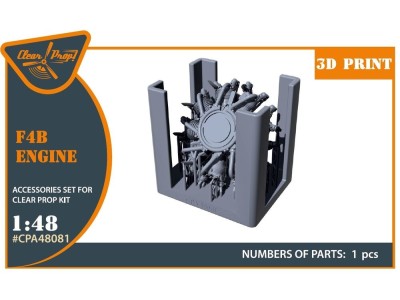 F4B-3/4 Engine for CP kits 