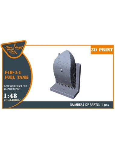 F4B Fuel Tank for CP kits 