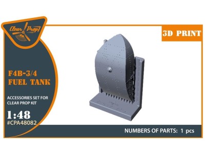 F4B Fuel Tank for CP kits 