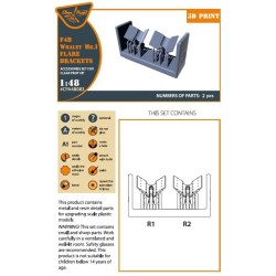 F4B Whaley Mk.I Flare brackets for CP kits 