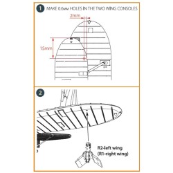 F4B Whaley Mk.I Flare brackets for CP kits  2