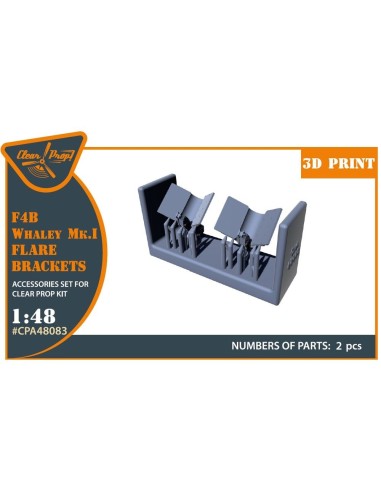 F4B Whaley Mk.I Flare brackets for CP kits 
