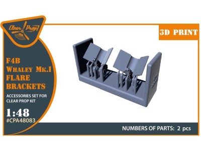 F4B Whaley Mk.I Flare brackets for CP kits 