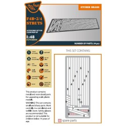 F4B-3/4 Strubs for CP kits 
