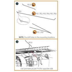 F4B-3/4 Strubs for CP kits  2
