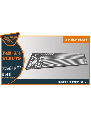 F4B-3/4 Strubs for CP kits 