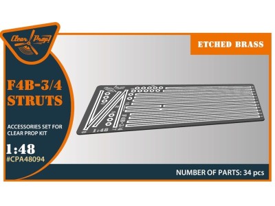 F4B-3/4 Strubs for CP kits 