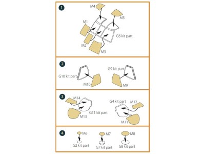 UH-60A, MH-60L painting mask for ICM kit 