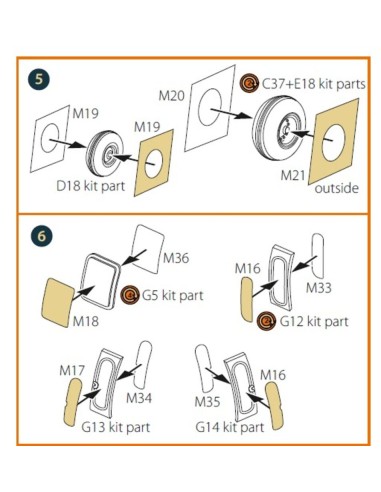 UH-60A, MH-60L double-sided painting mask for ICM kit 