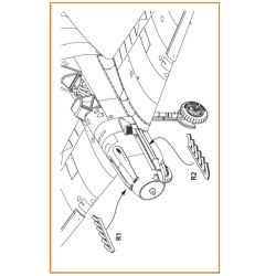 Bf-109E exhausts for Wingsy Kits  2