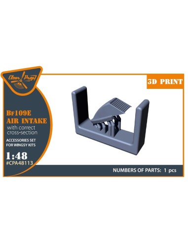 Bf-109E air intake for Wingsy Kits 
