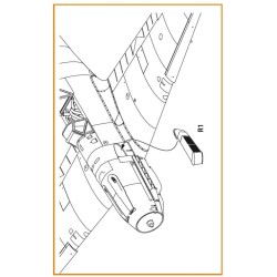 Bf-109E tropical filter for Wingsy Kits  2