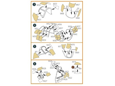 D3A2 VAL (open canopy) double-sided painting mask for Wingsy Kits 