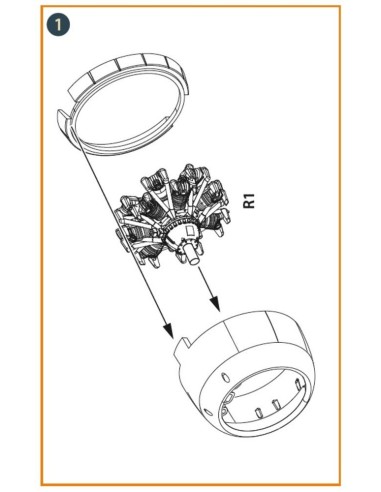 D3A2 VAL engine for Wingsy Kits 