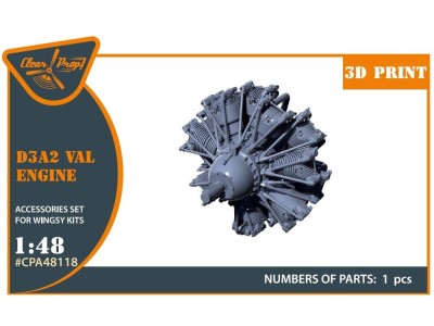 D3A2 VAL engine for Wingsy Kits 