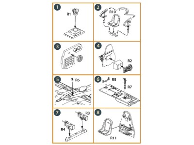 D3A2 VAL interior set for Wingsy Kits 