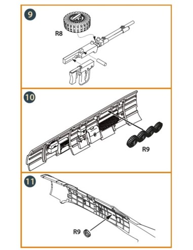 D3A2 VAL interior set for Wingsy Kits 